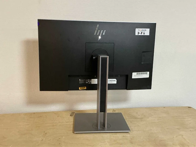 Hp e243 monitor - afbeelding 2 van  2