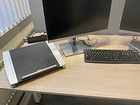 Hp e243i monitor (2x) - afbeelding 2 van  5