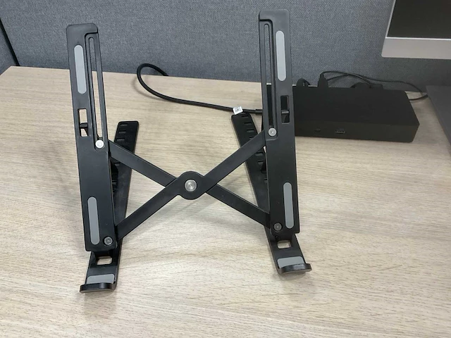 Hp e243i monitor (2x) - afbeelding 5 van  5