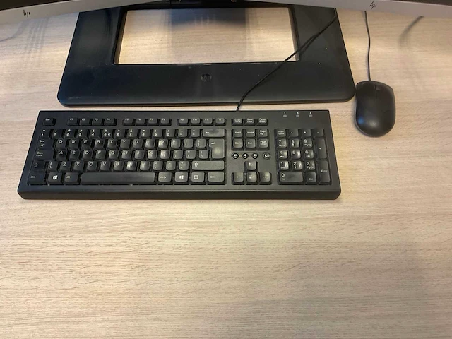 Hp e243i monitor (2x) - afbeelding 3 van  6