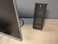 Hp e243i monitor (2x) - afbeelding 5 van  6