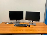 Hp e243i monitor (2x)