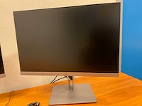 Hp e243i monitor (2x) - afbeelding 2 van  5