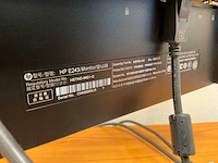 Hp e243i monitor (2x) - afbeelding 5 van  5