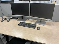 Hp e243i monitor (2x)