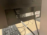 Hp e243i monitor (2x) - afbeelding 2 van  5