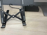 Hp e243i monitor (2x) - afbeelding 4 van  5