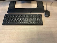 Hp e243i monitor (2x) - afbeelding 3 van  6
