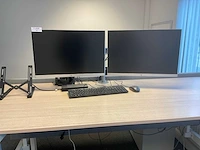 Hp e243i monitor (2x)