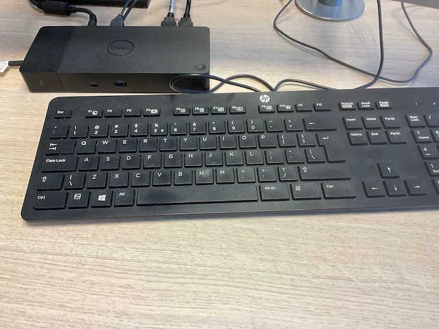 Hp e243i monitor (2x) - afbeelding 2 van  5