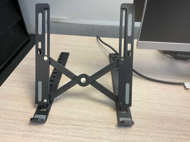 Hp e243i monitor (2x) - afbeelding 4 van  5