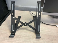 Hp e243i monitor (2x) - afbeelding 4 van  5