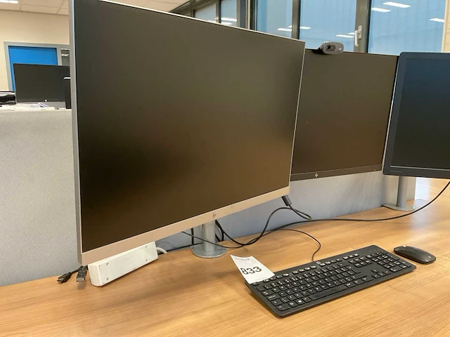 Hp e243i monitor (3x) - afbeelding 2 van  8