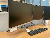 Hp e243i monitor (3x) - afbeelding 2 van  8