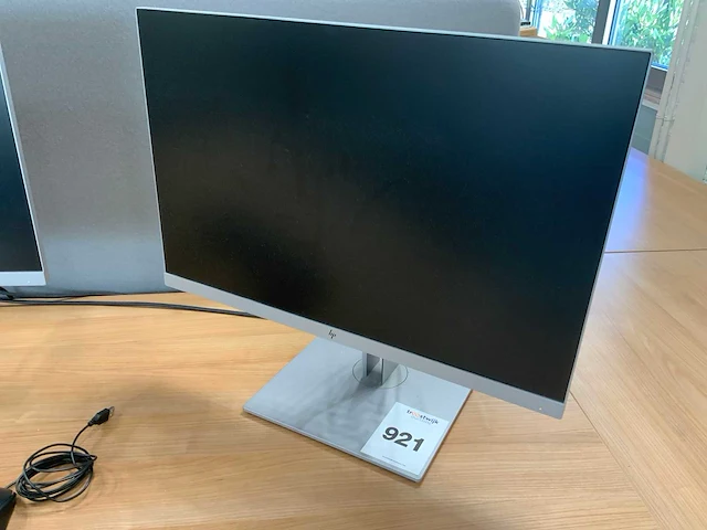 Hp e243i monitor (3x) - afbeelding 2 van  6