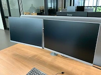 Hp e243i monitor (3x) - afbeelding 3 van  6