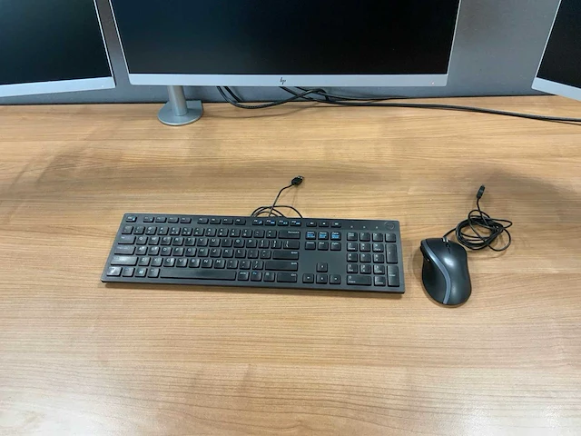Hp e243i monitor (3x) - afbeelding 4 van  6