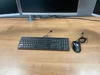 Hp e243i monitor (3x) - afbeelding 4 van  6