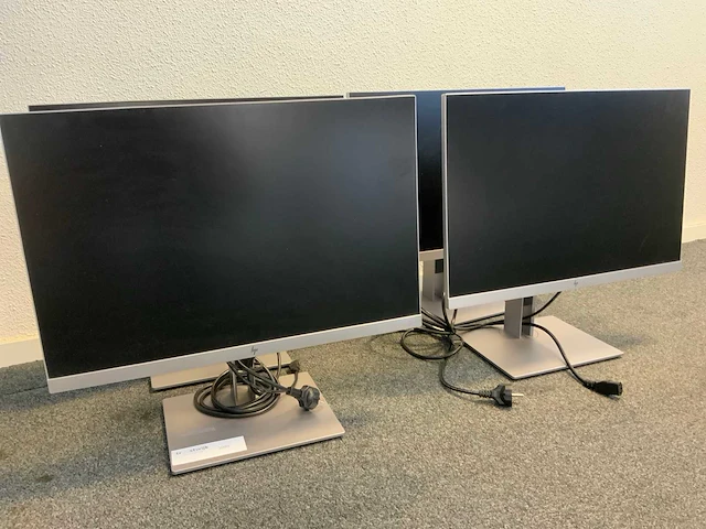 Hp e243i monitor (4x) - afbeelding 1 van  5