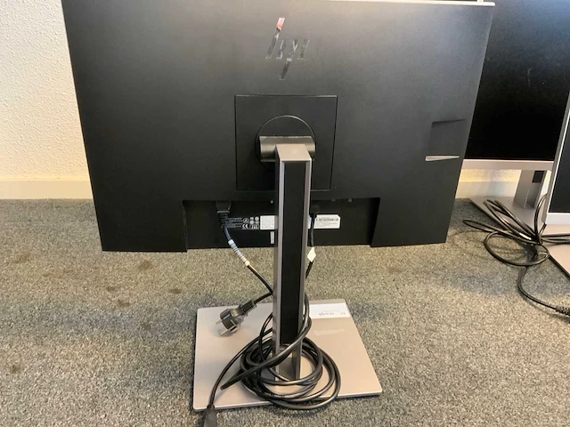 Hp e243i monitor (4x) - afbeelding 3 van  5