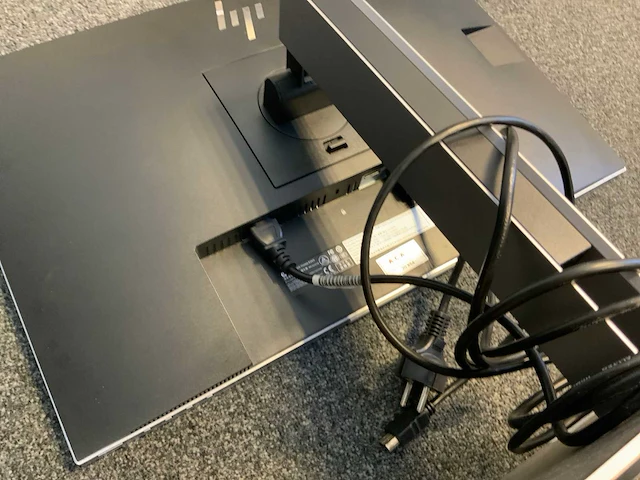 Hp e243i monitor (4x) - afbeelding 4 van  5