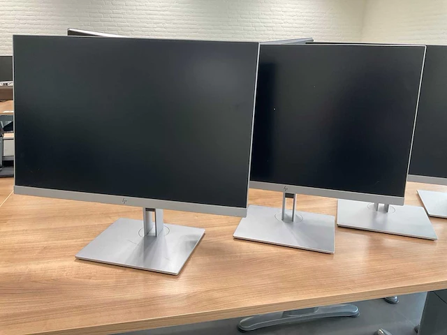 Hp e243i monitor (4x) - afbeelding 6 van  11