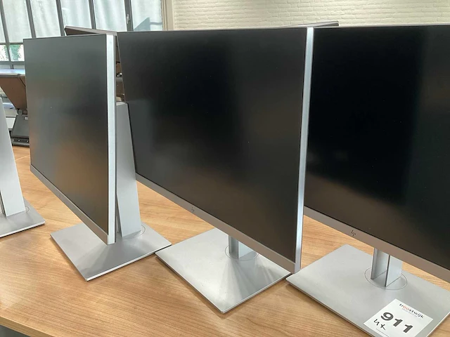 Hp e243i monitor (4x) - afbeelding 10 van  11