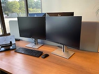 Hp e24i g4 monitor (2x) - afbeelding 3 van  8