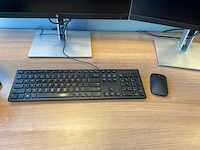 Hp e24i g4 monitor (2x) - afbeelding 4 van  8
