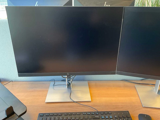 Hp e24i g4 monitor (2x) - afbeelding 5 van  8