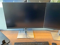 Hp e24i g4 monitor (2x) - afbeelding 5 van  8