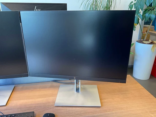 Hp e24i g4 monitor (2x) - afbeelding 6 van  8