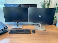 Hp e24i g4 monitor (2x) - afbeelding 7 van  8