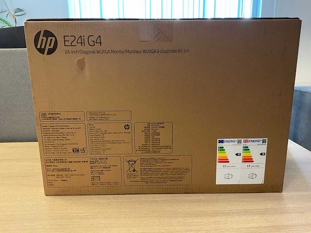 Hp e24i g4 monitor - afbeelding 5 van  7