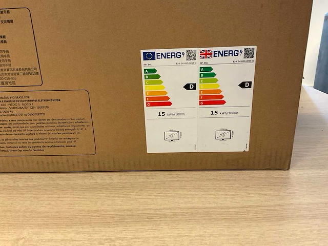 Hp e24i g4 monitor - afbeelding 6 van  7