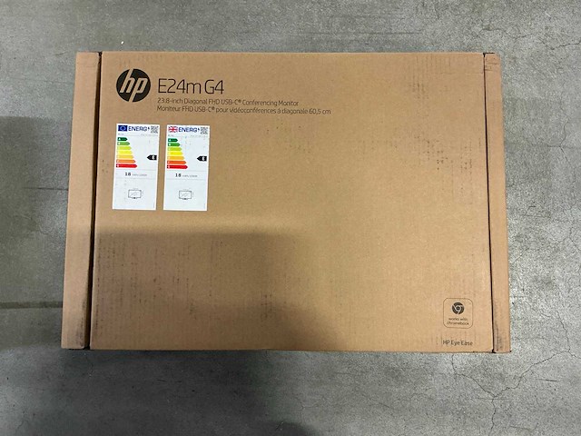 Hp e24m g4 monitor - afbeelding 1 van  2