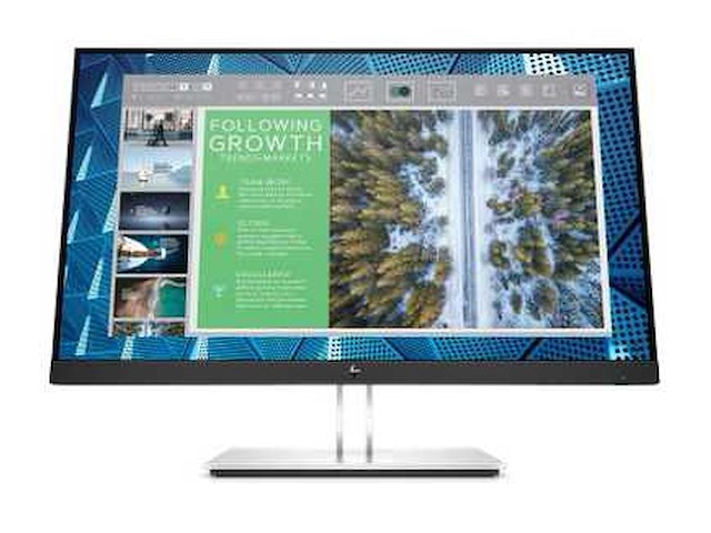 Hp e24q g4 monitor - afbeelding 1 van  3