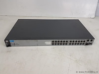 Hp e2620-24 switch - j9623a - fast ethernet 10/100 - afbeelding 1 van  5