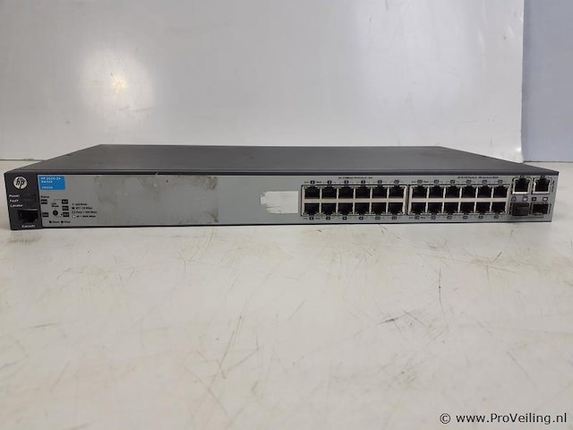Hp e2620-24 switch - j9623a - fast ethernet 10/100 - afbeelding 2 van  5