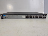 Hp e2620-24 switch - j9623a - fast ethernet 10/100 - afbeelding 2 van  5