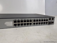 Hp e2620-24 switch - j9623a - fast ethernet 10/100 - afbeelding 4 van  5