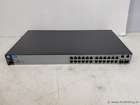 Hp e2620-24 switch - j9626a - fast ethernet 10/100 - afbeelding 1 van  5