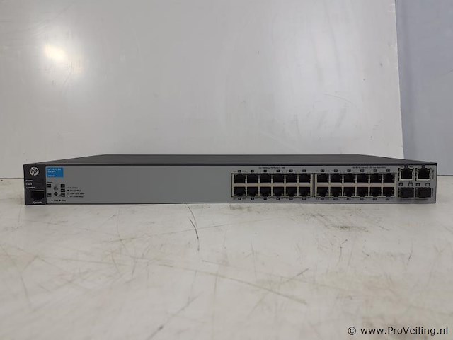 Hp e2620-24 switch - j9626a - fast ethernet 10/100 - afbeelding 2 van  5