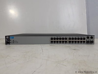 Hp e2620-24 switch - j9626a - fast ethernet 10/100 - afbeelding 2 van  5