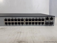 Hp e2620-24 switch - j9626a - fast ethernet 10/100 - afbeelding 4 van  5