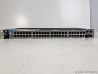 Hp e2620-48 switch - j9626a - fast ethernet 10/100 - afbeelding 2 van  5