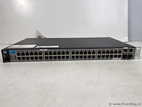 Hp e2620-48 switch - j9626a - fast ethernet 10/100 - afbeelding 1 van  3