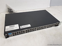 Hp e2620-48 switch - j9626a - fast ethernet 10/100 - afbeelding 2 van  3