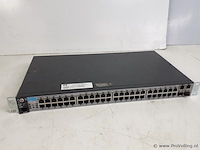 Hp e2620-48 switch - j9626a - fast ethernet 10/100 - afbeelding 1 van  5