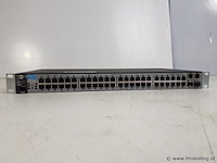 Hp e2620-48 switch - j9626a - fast ethernet 10/100 - afbeelding 2 van  5